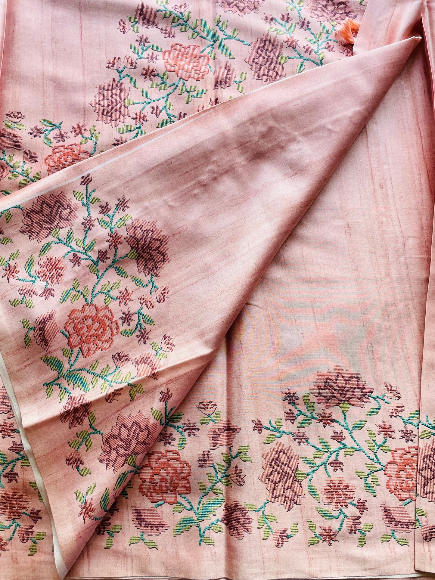 Digital Print 01 Soft Crepe Saree