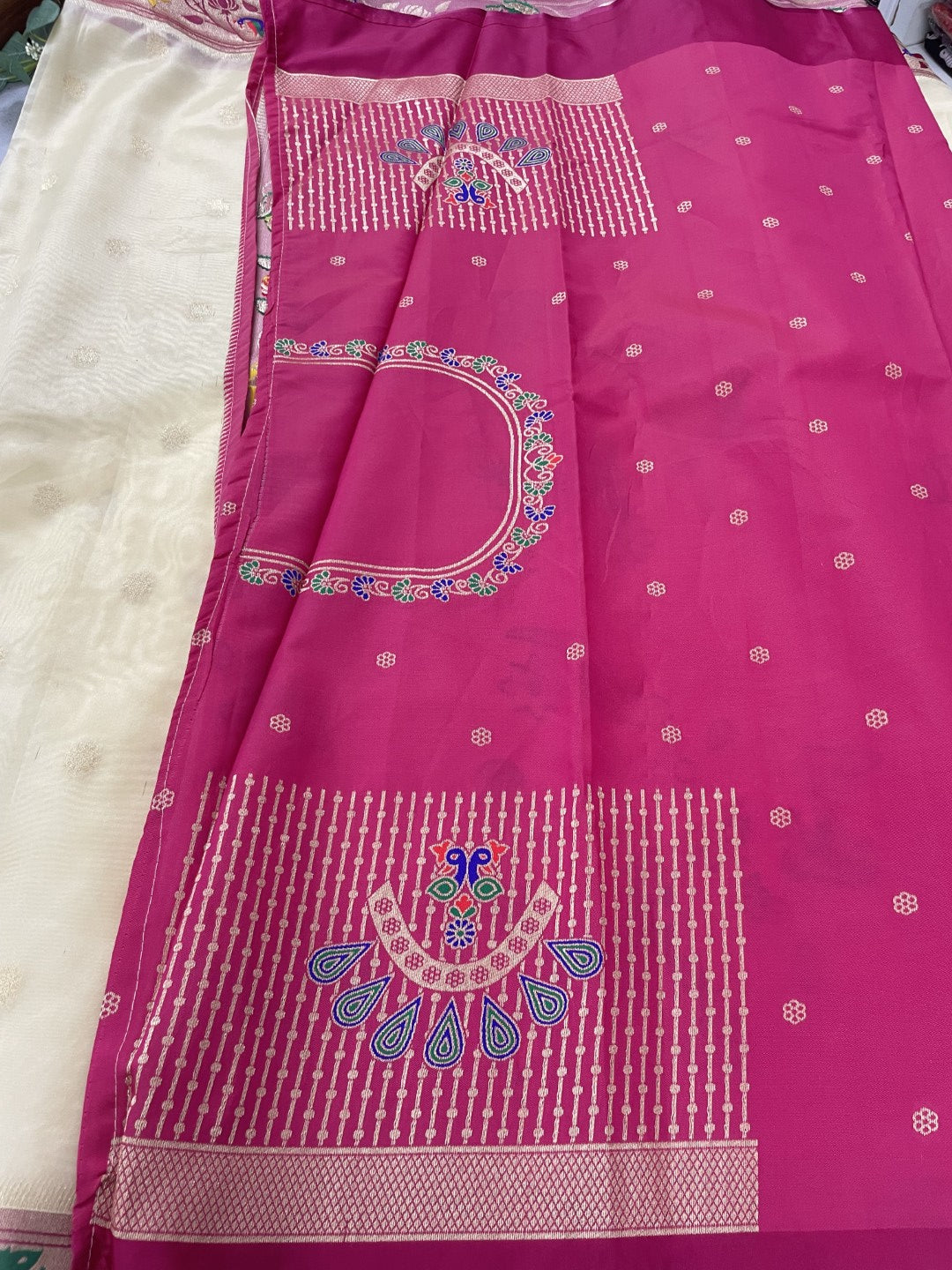 Golden Tissue Paithani Saree