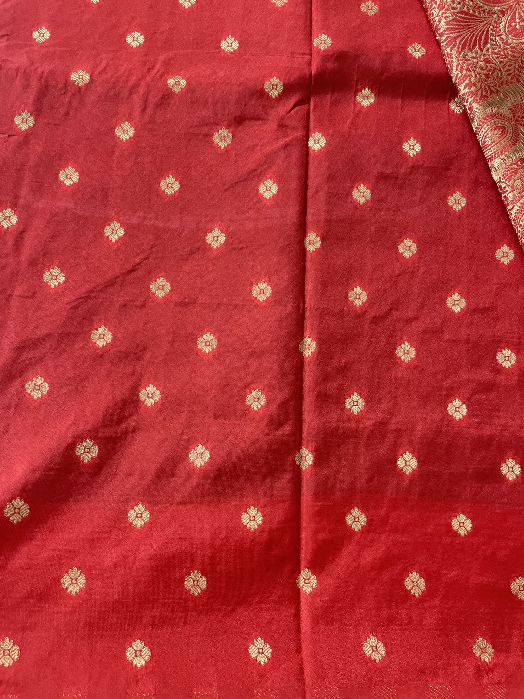 Blue N Pink Soft Crepe Silk Saree